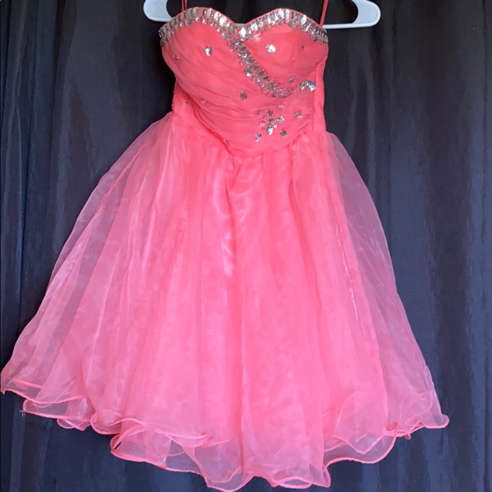 Grace Karin strapless formal dress
